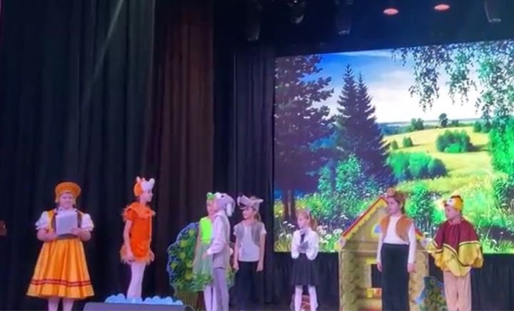 Воспитанники Алексеевского центра детского творчества стали победителями Республиканского конкурса театрального искусства «Театральная волна»