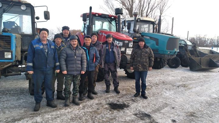 В Алексеевском начался технический осмотр тракторов и самоходной техники