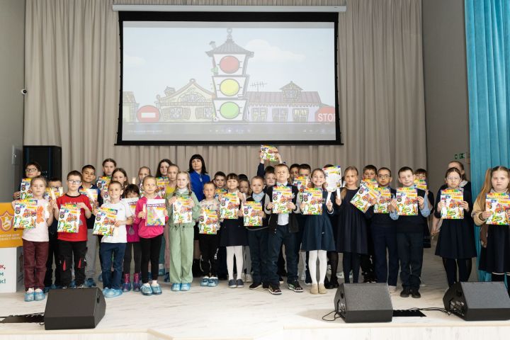 В «Синэнергии» прошёл конкурс для юных знатоков ПДД
