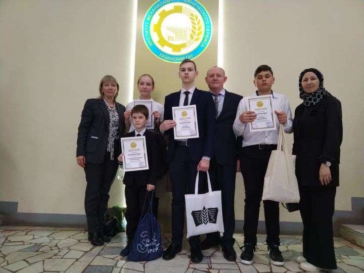 Алексеевские школьники стали победителями республиканской олимпиады молодых изобретателей «Моя малая Родина»