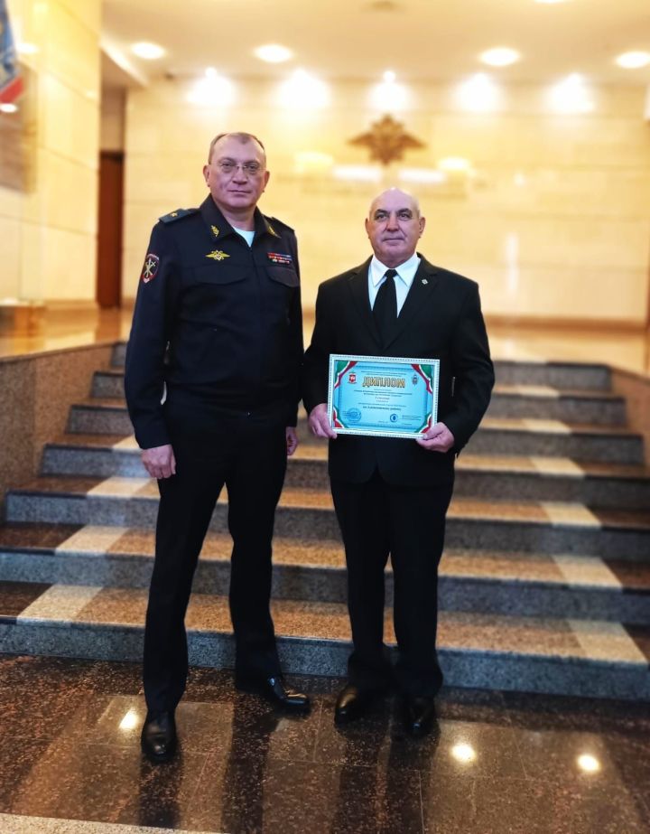 Ветеранов МВД Алексеевского района признали лучшими в Татарстане