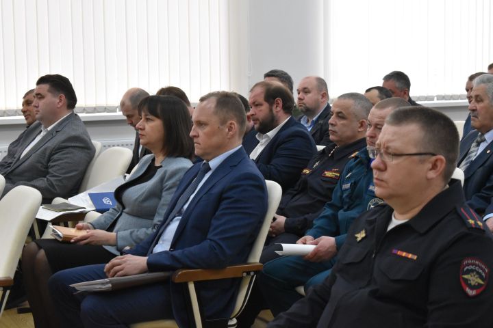 В Алексеевском прошло 33-е заседание Совета района