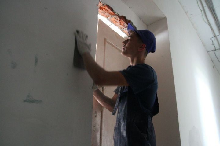 В Татарстане продолжается капитальный ремонт в 516 многоквартирных домах, расположенных в 39 муниципальных образованиях
