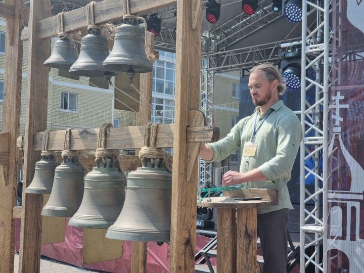 Глава района Сергей Демидов рассказал,  когда в Алексеевском пройдут фестиваль колокольного звона и Сабантуй