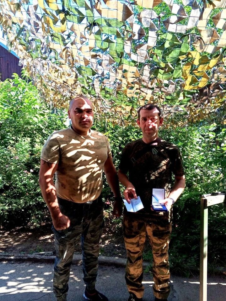 Гордость села Войкино: боец СВО Максим Сафронов отмечен очередной наградой
