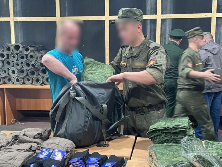 Татарстанда «Батыр» исемле батальонын формалаштыру дәвам итә