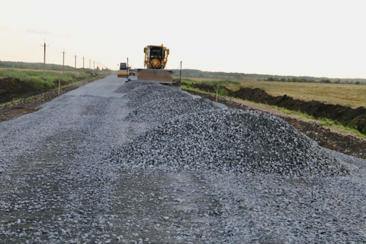 Завершается первая фаза капитального ремонта дороги «Куркуль-Масловка-Ромодан»