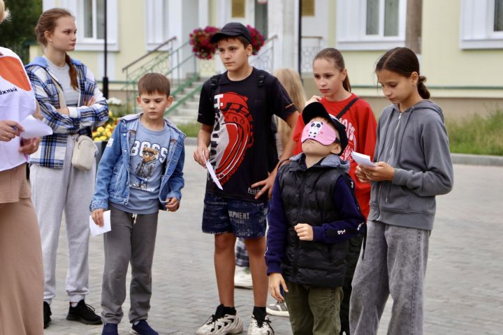 «Лето во дворах»: спортивный праздник в Алексеевском