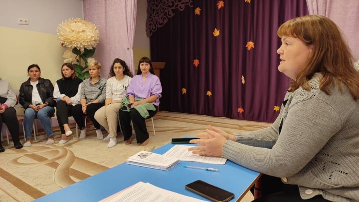 В Алексеевском детском саду №3 «Петушок» состоялось родительское собрание