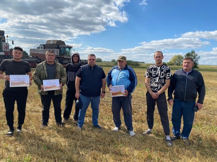С каждым днем уборочная кампания в Алексеевском районе подходит к концу