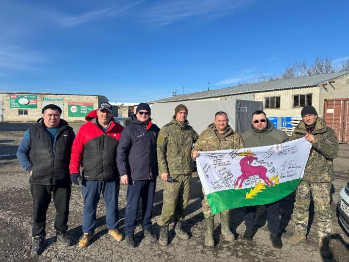 Очередной гуманитарный груз доставлен в зону СВО