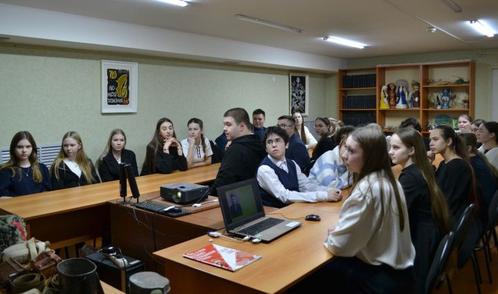 В Алексеевском музее состоялось мероприятие, посвящённое Году защитника Отечества