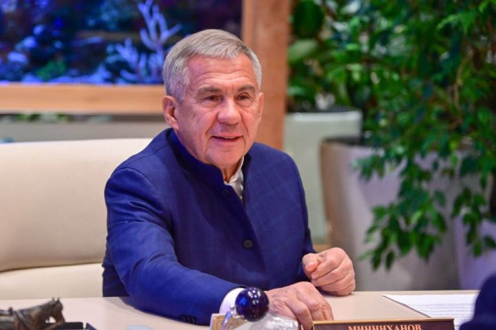 Минниханов дал указание организовать в Казани форум «Малая Родина – сила России»