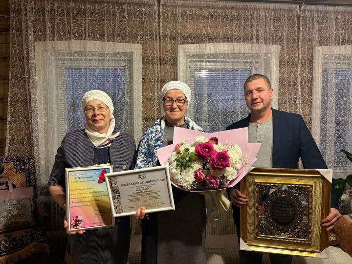 Юбилейный день рождения отметила Эндже Мидхатовна Камалова