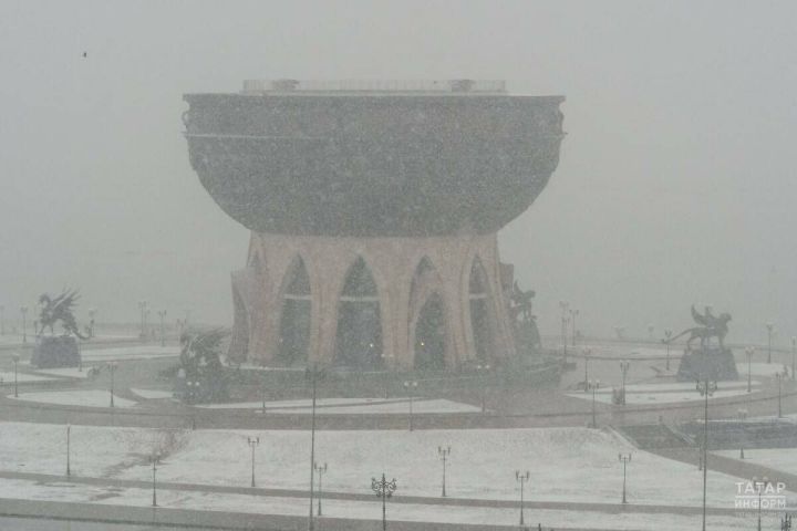 Обзорная площадка казанской «Чаши» будет закрыта до весны
