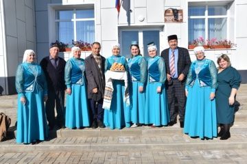 В селе Большие Тиганы прошло мероприятие, посвящённое 120-летию Салиха Баттала