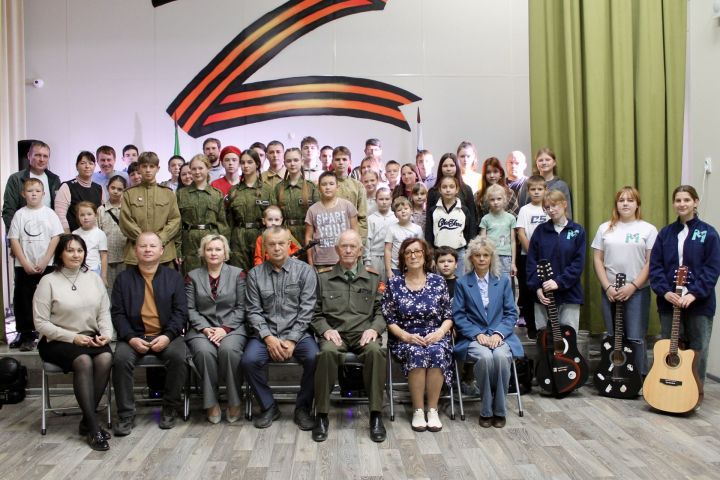 В подростковом клубе «Юнармеец» открыли новое пространство для помощи участникам СВО