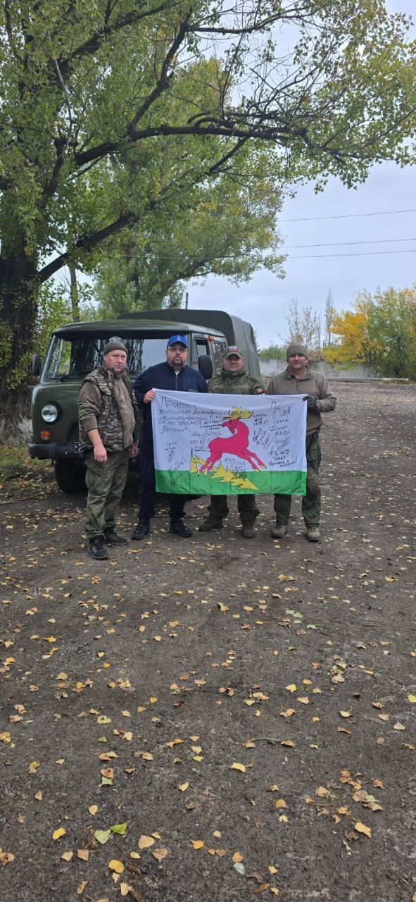 Очередной гуманитарный конвой отправился из Алексеевского района в зону СВО