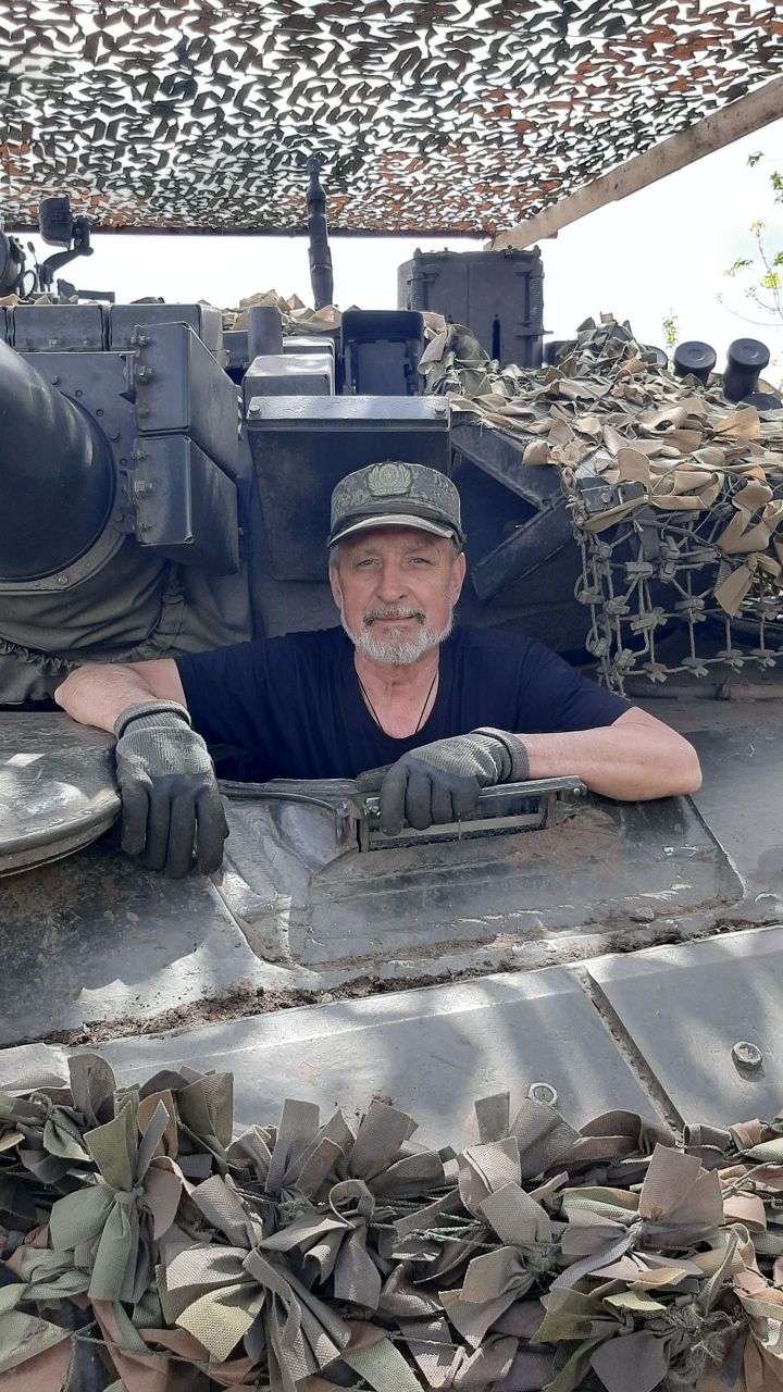 Возраст не стал преградой: 69-летний военный из Левашево снова едет на СВО