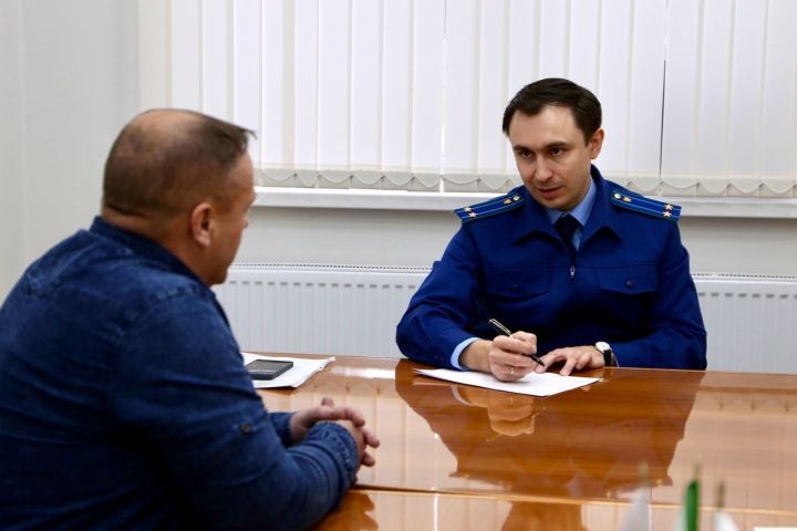В Алексеевском районе прошел прием граждан по вопросам экологии