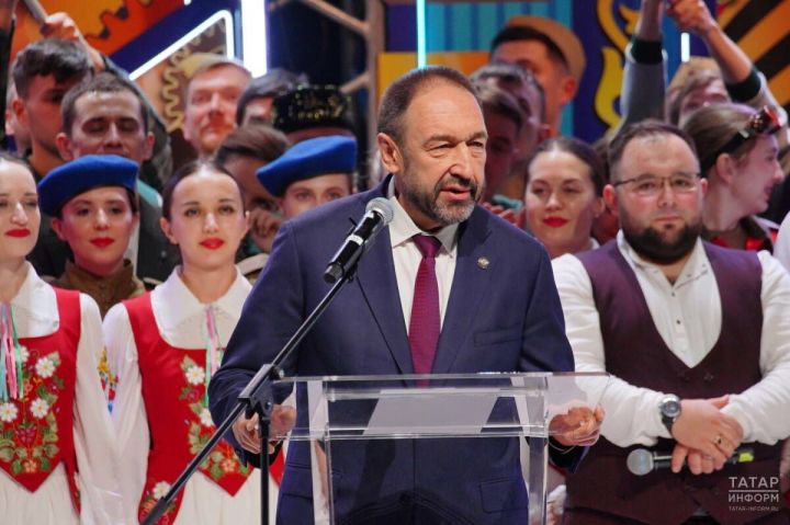 Большой праздничный концерт фестиваля «Наше время – Безнең заман»