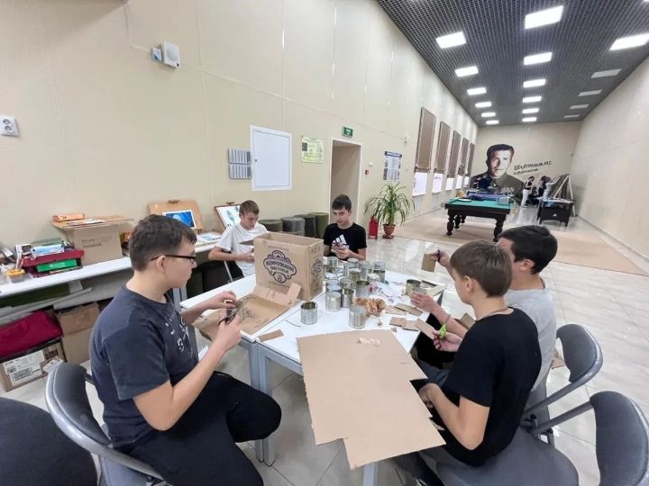 Искры добра: как Алексеевский район согревает наших бойцов