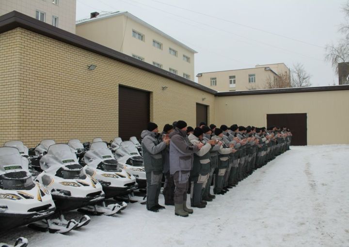 В Алексеевский район поступила новая техника для охраны природы