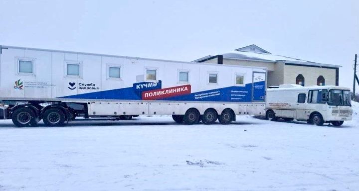 Работа мобильного медицинского комплекса в Алексеевском районе продолжается
