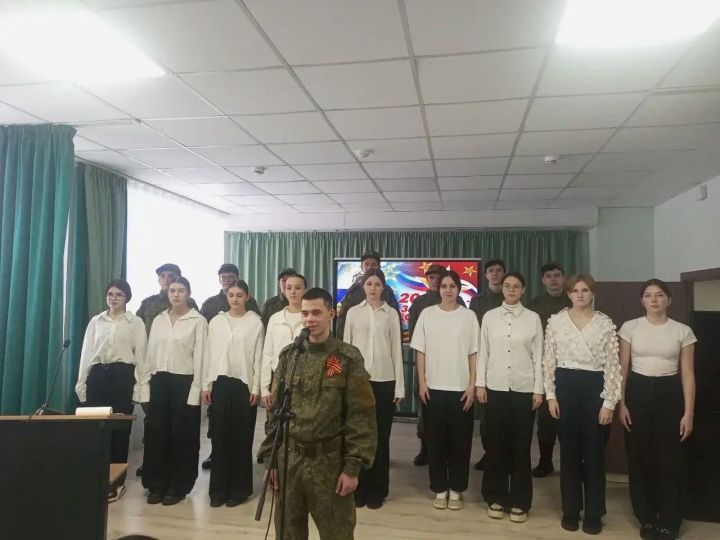 В Алексеевском аграрном колледже подвели итоги Года защитника Отечества