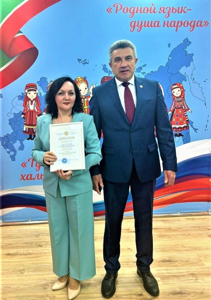 Алексеевский детский сад «Ромашка» стал победителем республиканского конкурса