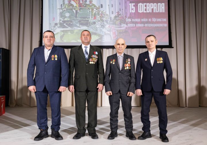 Алексеевский район почтил память воинов, служивших за пределами Родины