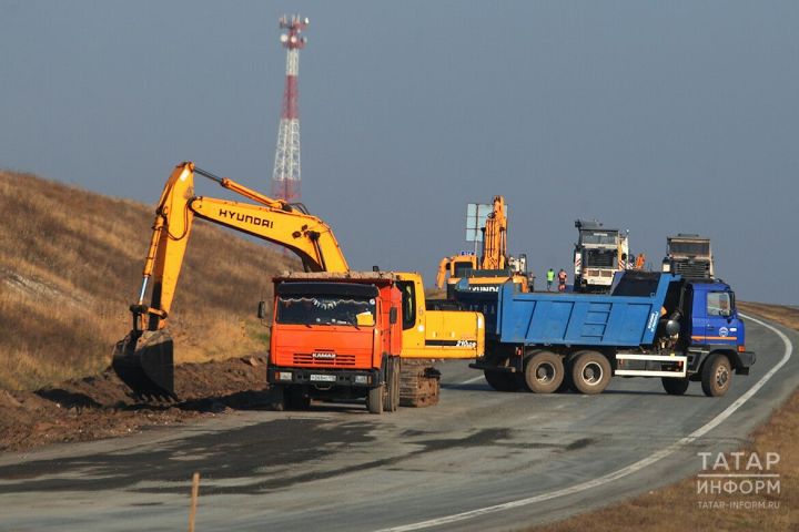 В Татарстане приступили к ремонту моста через реку Меша на трассе Р-239 Казань – Оренбург