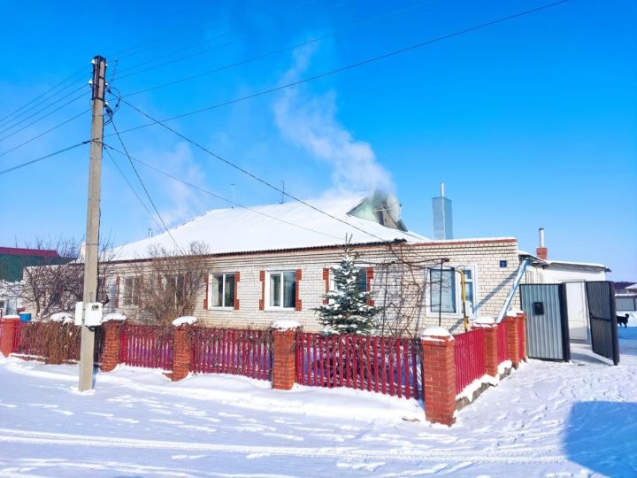 В Алексеевском произошел пожар в жилом доме