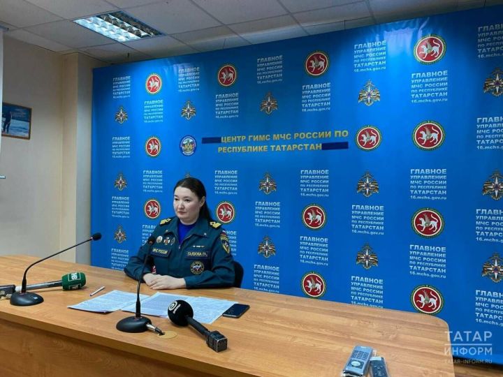 Лед на реках Татарстана начнет сходить раньше обычного