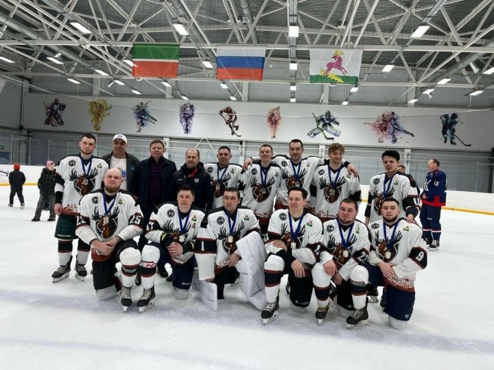 На льду Алексеевского дворца определились лучшие хоккейные команды Закамья