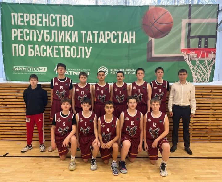 Алексеевские баскетболисты успешно выступили на соревнованиях