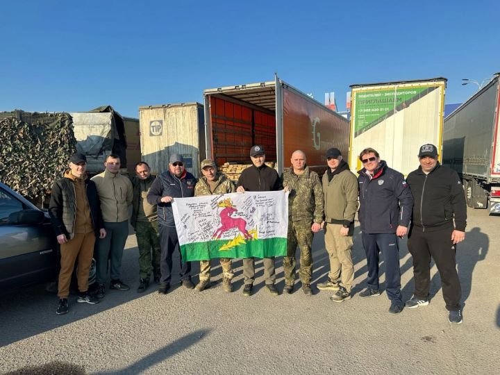 Глава Алексеевского района Сергей Демидов совершил гуманитарный рейс в зону СВО