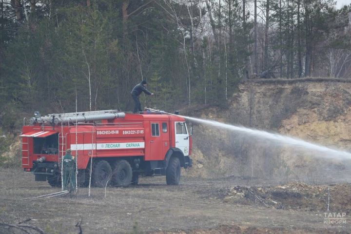 В Татарстане объявлена пожарная опасность