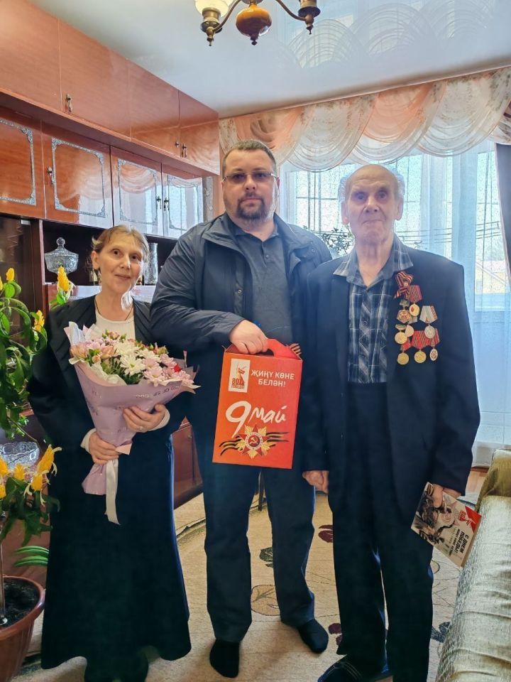 Живая память: ветераны Алексеевского района принимают поздравления