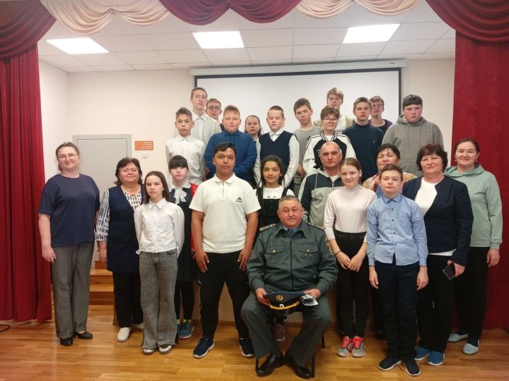 В Большетиганской школе провели профилактическую встречу