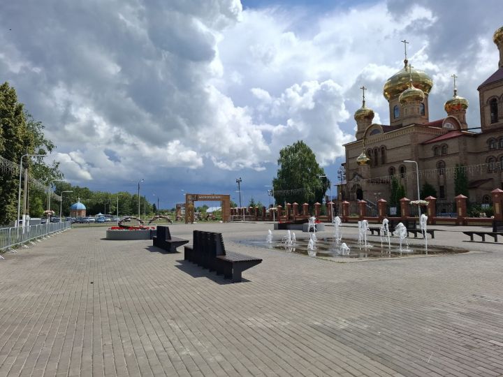 Оперативный прогноз погоды в Алексеевском на 28 июня