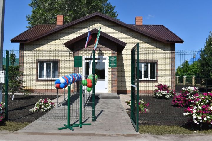 В Алексеевском районе открыто новое здание исполнительного комитета