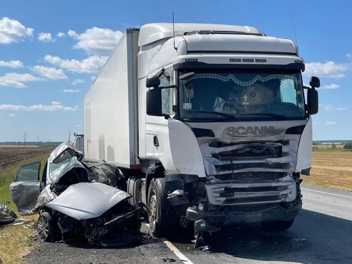 В Алексеевском районе произошло смертельное ДТП
