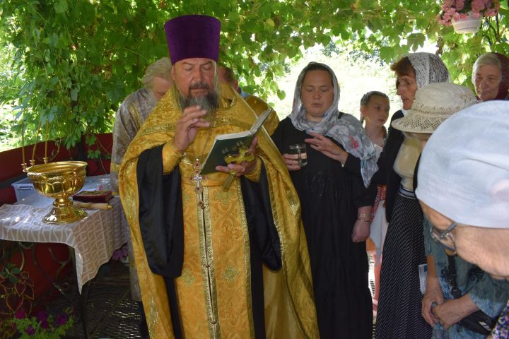 В Войкино отметили День Крещения Руси и день села