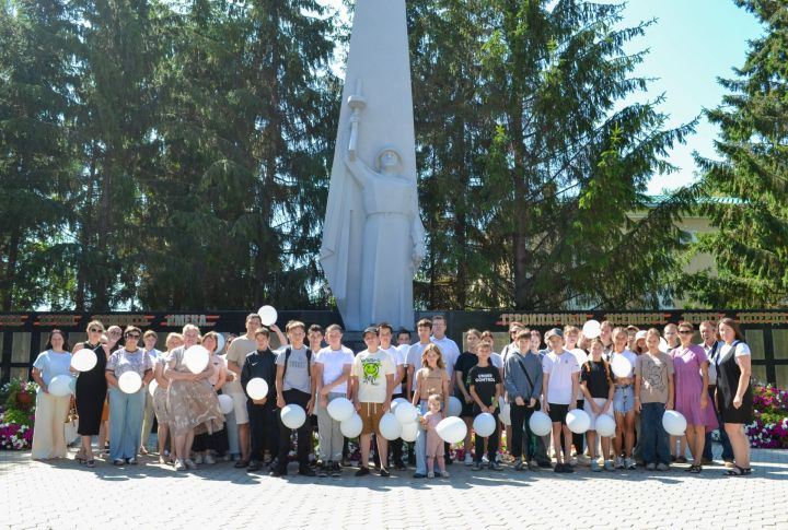 В Алексеевском районе прошла акция памяти