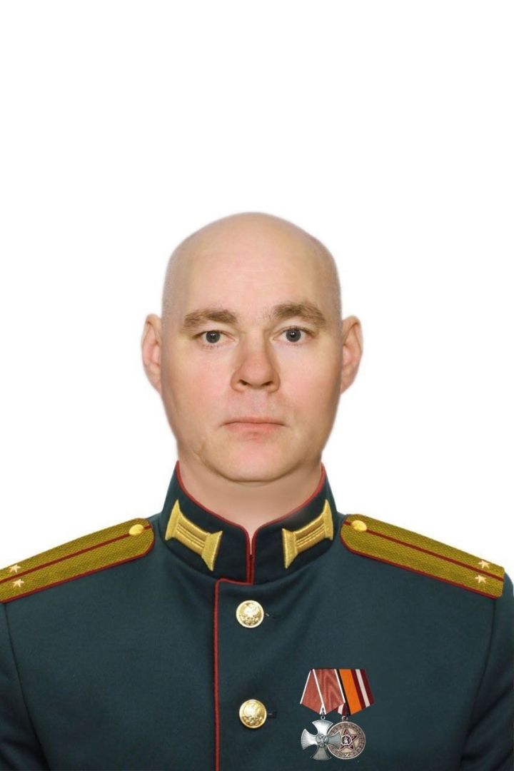 Алексеевский военнослужащий награждён орденом Мужества