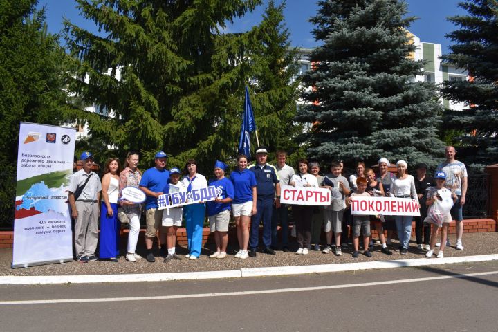 В Алексеевском прошел праздник дорожной грамотности