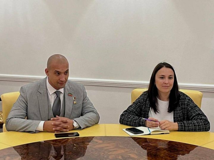 Герой России изучает работу Минкульта РТ