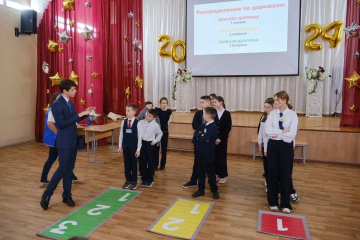 Как школьников Татарстана учат безопасному поведению на дорогах