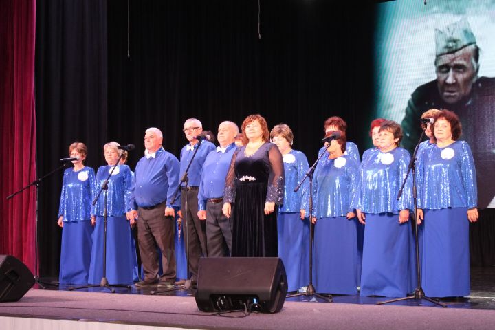 В Алексеевском прошел патриотический концерт «Слава России»